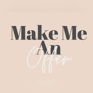 Make me an offer!